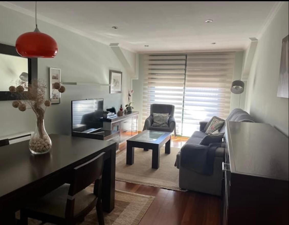 Piso Acogedor Combarro Apartment Bagian luar foto