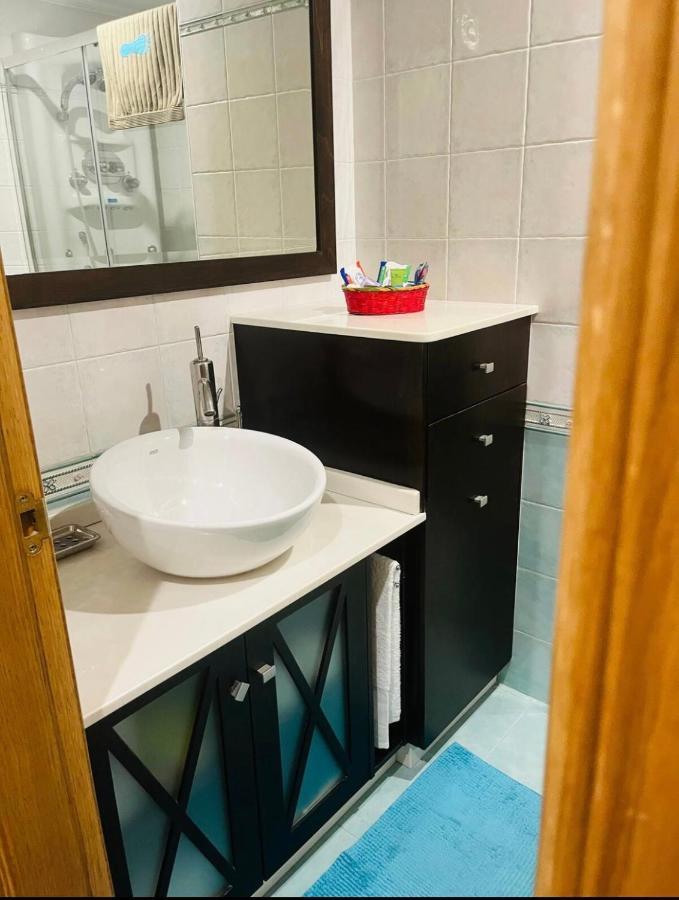 Piso Acogedor Combarro Apartment Bagian luar foto
