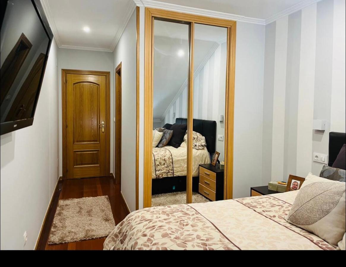 Piso Acogedor Combarro Apartment Bagian luar foto