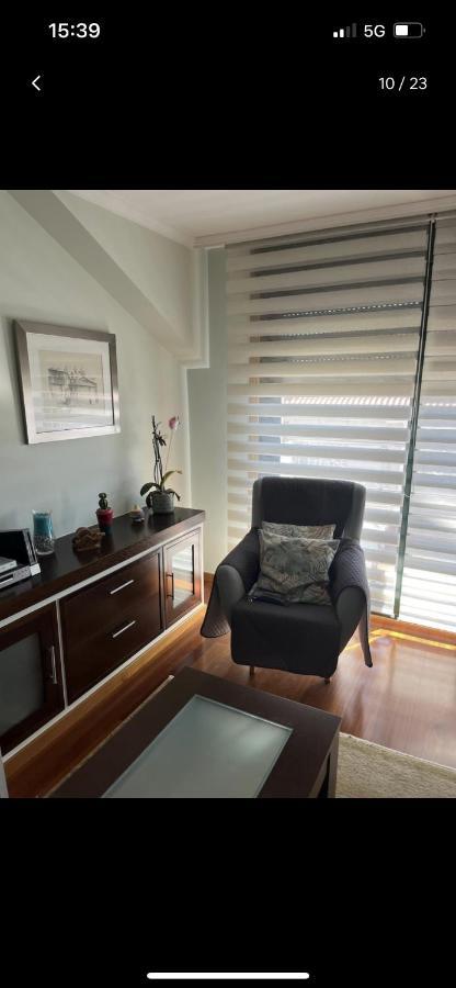Piso Acogedor Combarro Apartment Bagian luar foto