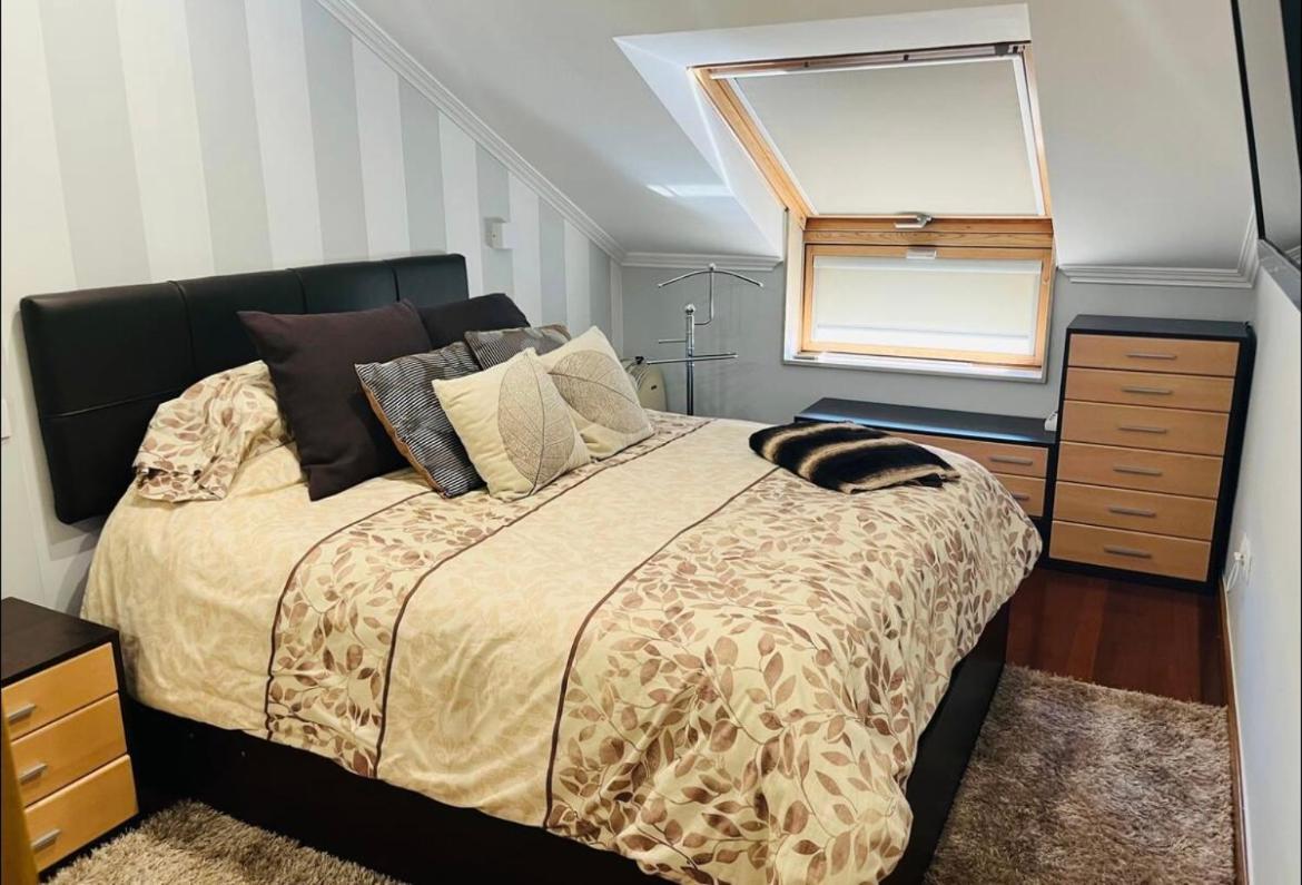 Piso Acogedor Combarro Apartment Bagian luar foto